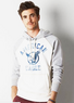 AEO Signature Raglan Hooded Pop Over