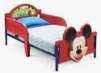 Delta Children Disney Mickey Mouse 3D Convertible Toddler Bed