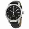 Tissot T-Classic Le Locle Black Leather Automatic Mens Watch