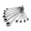 Craftsman 10-piece Inch Ratcheting Combination Wrench Set