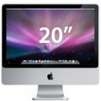 Apple iMac 20-inch Desktop - Core 2 Duo 2GHz, 1GB RAM, 250GB Hard Drive