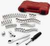 Craftsman  80pc Max Axess 1/4 & 3/8-in. Dr. Socket Wrench Set
