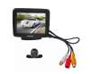3.5 Inch Monitor with HD Night-vision Car Rear View Camera