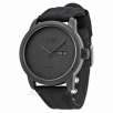 Citizen Eco-Drive Black Dial Black IP Stainless Steel Mens Watch BM8475-00F