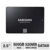 SAMSUNG 850 EVO-SERIES - 500GB Solid State Drive - Internal, 2.5 in Form Factor, SATA III