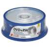 Office Depot Brand DVD+RW Rewritable Media Spindle, 4.7GB/120 Minutes, Pack Of 25