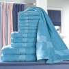 Scenario 420 12-Pc. Solid-Color Cotton Towel Set
