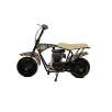 Monster Moto Real Tree Youth Mini Gas Bike