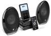 KEF PicoForte 1 Black iPod Docking Speaker System