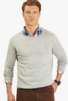 Nautica SOLID CREW-NECK SWEATER