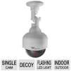 Night Owl Decoy PTZ Dome Camera - Indoor/Outdoor, Flashing LED Light, No Wiring Free after Rebate
