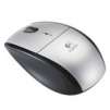 Logitech LX5 Cordless Optical Mouse, Silver/Black