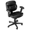 Brenton Studio Ariel Low-Back Task Chair (Black or Brown) for $39.99, More