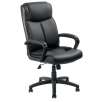 Brenton Studio Crawley Executive High-Back Chair, Black