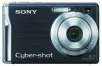 Sony Cyber-shot DSC-W90/B 8.1-Megapixel Digital Camera - Black