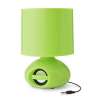 iHOME Accent Lamp & MP3 Speaker System (Geen, Red or White)