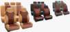 Faux Leather Seat Cover Set