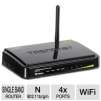 TRENDnet 150Mbps Wireless N Home Router - 150Mbps, 4x Ports, IEEE 802.11g/b/n, WPS