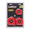 Lufkin 3PC Measuring Tape Set