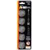 ULTRA N-RGY 3V Button Cell Battery - 5 Pack, Lithium, CR2430 for Free After Rebate + Shipping, More