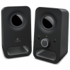 Logitech Multimedia Speakers Z150 with Stereo Sound for Multiple Devices, Black