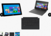 Microsoft Surface Pro 2 Bundle with 10.6" Tablet and Keyboard Power Cover. 256GB or 512GB for $699.99 or $799.99