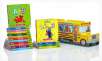 Groupon Kids Books and Movies Sale: Sesame Street ABCs and 123s 16-Book Bus for $19.99, More