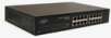 LinksKey LKS-SR16 16-Port 10/100 Desktop Rackmountable Switch w/ Metal Case