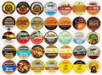 Crazy Cups Premium Collection Flavored Coffee Sampler for Single-Serve Brewers (35 Count)