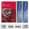 ADATA XPG V1 8GB Desktop Memory (2x4GB) + McAfee 2015 Multi Access 1 User 5 Devices for $10 or Less