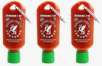 Sriracha2Go Keychain Bottles 3-Pack
