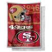 NFL 60" x 80" "Mink" Sherpa Throw - 49ers for $10, More