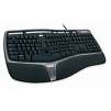 Microsoft Natural Ergonomic Keyboard 4000, Black
