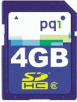 PQI 4GB SDHC Secure Digital High Capacity Class 6