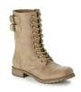 Rampage Jacen Combat Boots or Rampage Barola Cross Strap Boots for $12.8