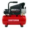 Craftsman 3 Gallon oil lube 135PSI portable air compressor with 3 piece accessory kit