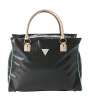 GUESS Lambent Black Shopper Tote for $18, More