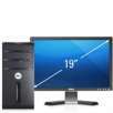 Dell Vostro 200 Mini Tower Desktop + 19" LCD Monitor - Core 2 Duo 2.20GHz, 2GB RAM, 160GB Hard Drive
