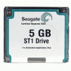 Seagate ST1 5GB CompactFlash Type II Card