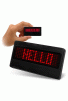 Programmable Scrolling LED Scrolling Message Badge