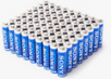 72-Pack of Sony Stamina Plus Alkaline AA or AAA Batteries