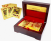 24kt Gold-Plated Playing Cards + Carry Case