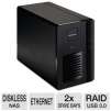 Lenovo Iomega ix2 2-Bay Diskless Network Attached Storage w/ 1x USB 3.0 Port