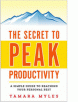 Free "The Secret to Peak Productivity" eBook