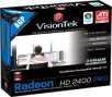 VisionTek HD2400 PRO 256MB Graphics Card