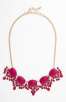 BP. Crystal & Bead Statement Necklace (Juniors)