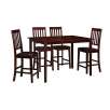 Essential Home Cayman 5pc High Top Dining Set