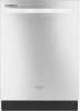 Whirlpool Dishwasher w/ Silverware Spray - Stainless Steel