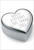 BCO Personalized Items: Heart-Shaped Box for $6, Picture Frame for $7, More