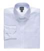 Signature Wrinkle-Free Spread Collar Tailored Fit Dress Shirt